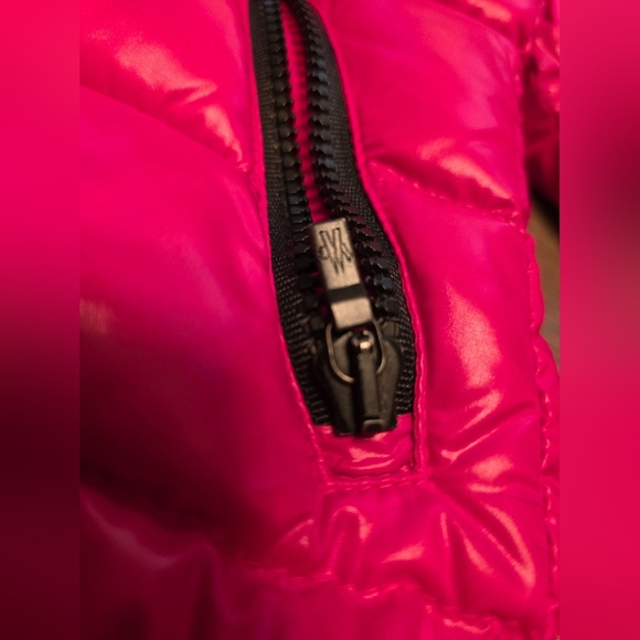 Red Puffer Jacket - Picture 9 of 11